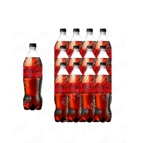 제로 코카콜라 업소용, 1.25L, 1개