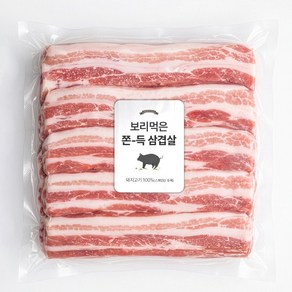 따봉프레시 숙성 흑돼지 황제 삼겹살 육즙가득 쫀득한 구이용 HACCP, 2kg, 1개