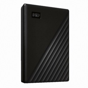 WD My Passport portable external hard drive + pouch WDBYFT0020BBK