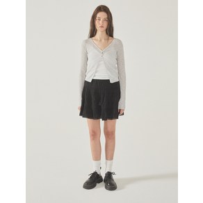 [AK플라자] [후아유] 여성 Short Tiered Skirt WHWHF2535F