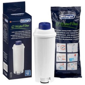 드롱기 DLS C002 교체용 커피머신 정수 워터 필터, 1개