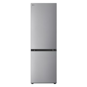 LG전자 모던엣지 상냉장 하냉동 344L 2도어 일반 냉장고 방문설치, 실버, M344MB14, 1개