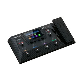 줌 ZOOM G6 기타 멀티 이펙트 프로세서