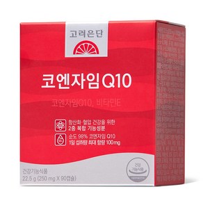 고려은단 코엔자임Q10, 1개, 90정