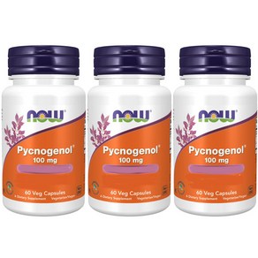 Now Foods 碧蘿芷 100 毫克素食膠囊, 60顆, 3個