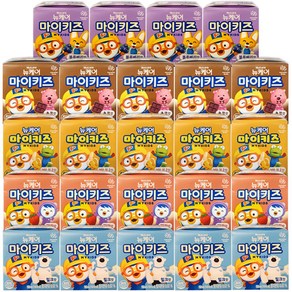 뉴케어 마이키즈 혼합 밀크맛 딸기맛 초코맛 바나나맛 블루베리맛, 24개, 150ml