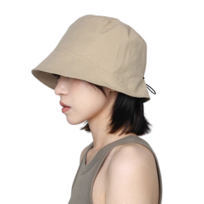 젬버트 데일리 초경량 스프링 조절 벙거지 모자 버킷햇