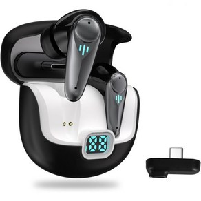 PRISMXR Vega T1 VR 무선 게임 이어폰 이어버드 25ms 27W 고속 충전