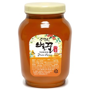 소백산 선흥 사양 잡화꿀, 2.4kg, 1개