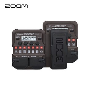 줌 Zoom A1 FOUR / A1X FOUR 멀티 이펙터