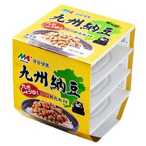 [백화점입점] 낫또 일본 규슈 낫도 나또 낫토 나토 생나또 natto 제품, 40g, 40개