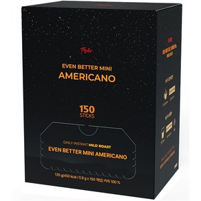 더 에어 이븐베러 미니 아메리카노 마일드 로스트 스틱, 900mg, 1개, 150개입