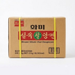 화미 실속찰당면, 13kg, 1개