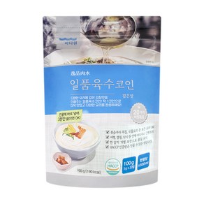 일품육수코인 깊은맛 100g (5gx20개), 1개