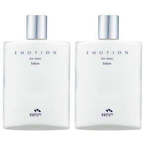 꽃을든남자 이모션 로션 160ml/ 아로마틱 향취의 감성 로션, 2개