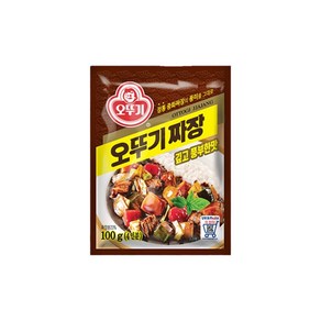 오뚜기 짜장분말 100G