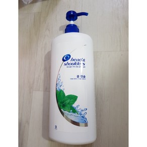 헤드앤숄더 두피 토탈 솔루션 샴푸 쿨 멘솔, 1.2L, 1개