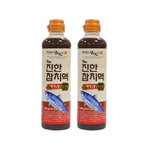 김하진의 참 맛있는 맛 The 진한 참치액 칼칼한맛, 590g, 2개