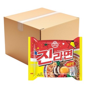 오뚜기 진라면 매운맛 120g, 30개