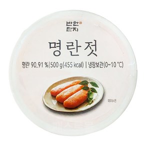 [트레이더스] 반찬단지 명란젓 젓갈 아이스박스포장, 500g, 1개