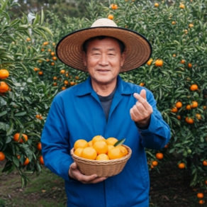 제주 가정용 황금향 고당도 제철과일, 1박스, 소과 2kg