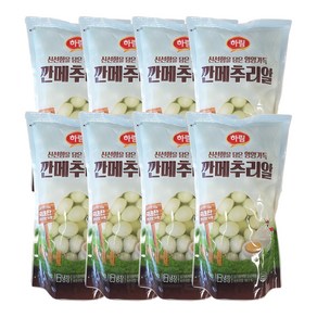 하림 깐메추리알, 1kg, 8개