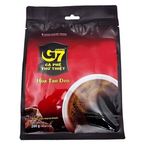 G7 블랙 커피, 2g, 100개입