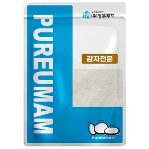 100% 국산 생감자로 만든 감자전분, 1kg, 1개