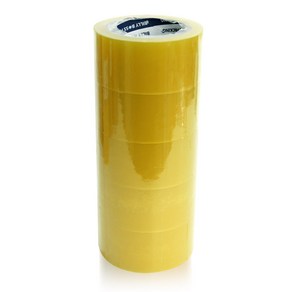 빅드림 THE 튼튼한 경포장용 박스테이프 48mm x 40m, 5개