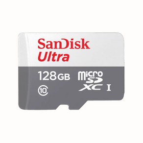 샌디스크 울트라 마이크로SD SDSQUNS-128G, 128GB, 1개