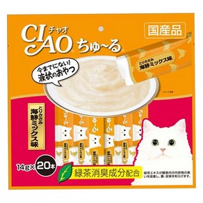 챠오츄르 고양이 짜먹는 간식