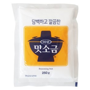미원 맛소금, 250g, 1개