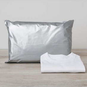 LDPE 택배봉투 찢김방지비닐 쇼핑몰 포장용 [15x20+4] 1호, 진회색, 1개