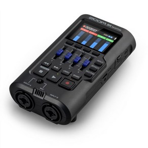 ZOOM R4 32bit MTR USB-C XLRTS DTM 줌 휴대용 멀티 트랙 레코더 녹음 경량 소형 접속