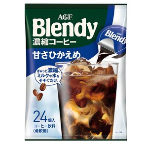 블렌디 포션 커피 라이트 슈거, 18g, 24개입, 1개