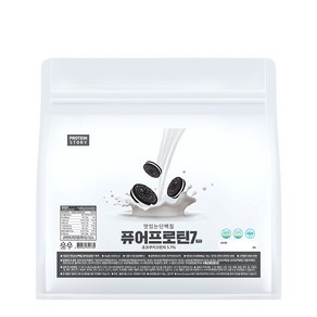 프로틴스토리 맛있는 단백질 퓨어프로틴 쿠키, 1kg, 1개