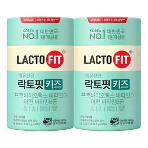락토핏 키즈 유산균