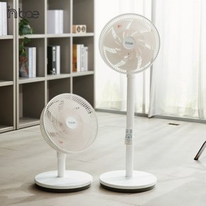 인배 프리미엄 써큘레이터 BLDC 인공지능(AI)모드 탁상용결합 저전력 무소음 입체회전 14엽윙날개