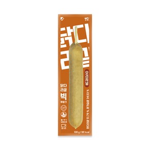 뺀닭 닭다리살 닭가슴살 빅 후랑크 소세지 오리지널, 100g, 20개