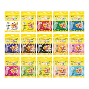 2500 탱탱아이클레이 50g 보라 10개, 상세참조, 1개