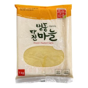 황보마을 냉동 다진마늘, 1kg, 3개