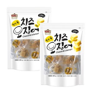 코스트코 마마스초이스 치즈오징어, 2개, 200g