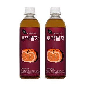 일화차시 호박팥차, 500ml, 20개