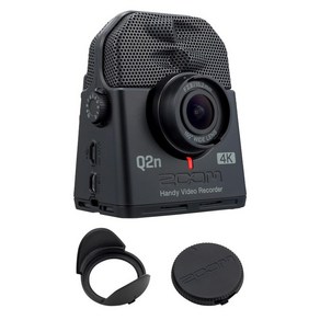 ZOOM Q2n-4K 4K XY 줌 비디오 카메라 뮤직 레코더 라이브 전송 연주 동영상 촬영