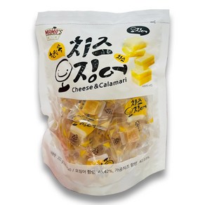 마마스초이스 한입 쏙 치즈 오징어 200g 코스트코 간식, 4g, 50개