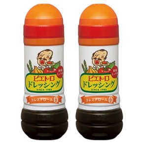 안젤로피에트로 일본풍 간장 드레싱, 280ml, 2개
