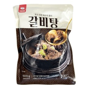 천일 냉동 갈비탕, 600g, 2개