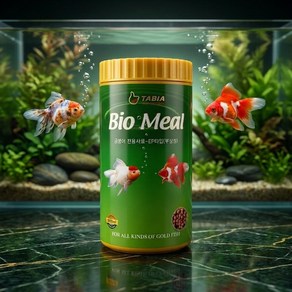 타비아 소형 금붕어사료 바이오밀 350g[1000ml], 1L, 1개