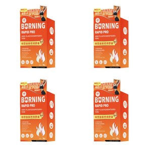 BURNING RAPID PRO 極塑燃燒膠囊 台灣製造, 4套, 30顆
