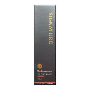 불스원 불스원샷 시그니처 연료첨가제, 가솔린/휘발유, 500ml, 1개